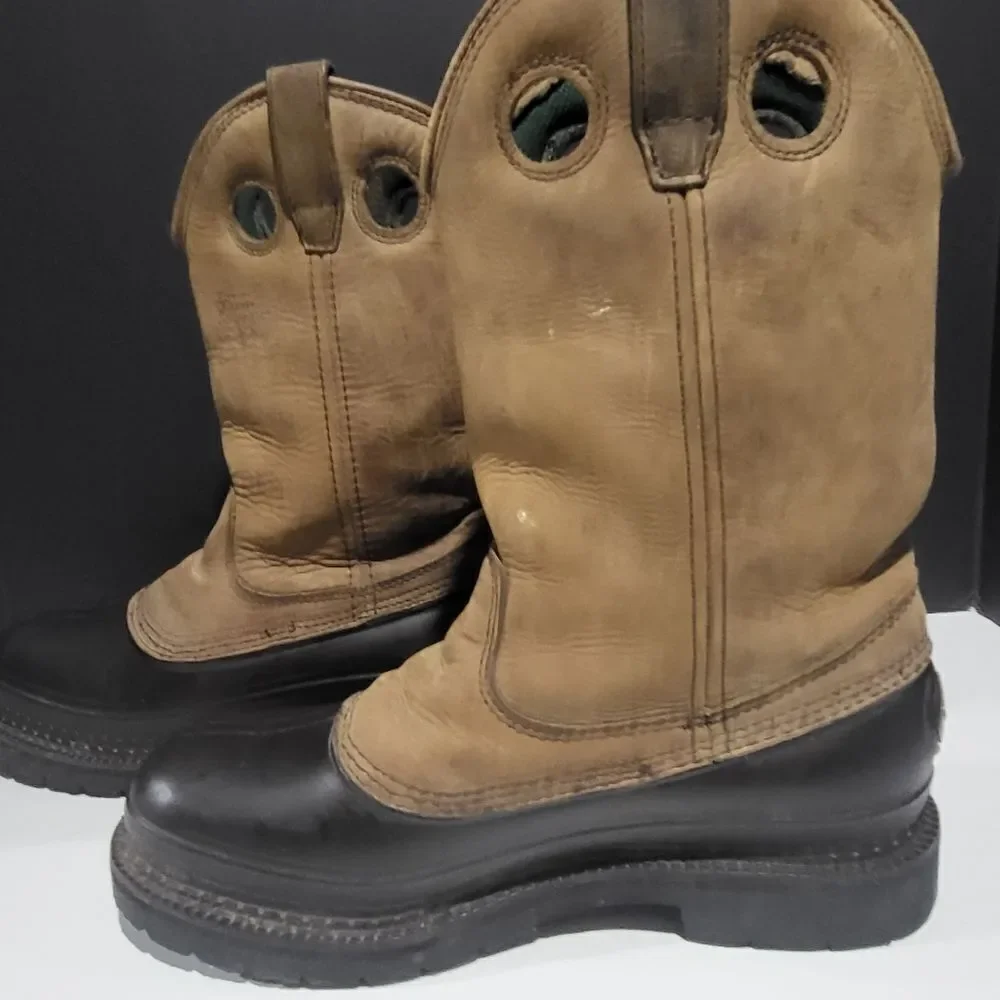 Georgia Boot Co. Western Style Work Boots - Picture 7 of 12